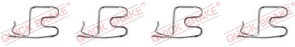 Accessory Kit, disc brake pad
